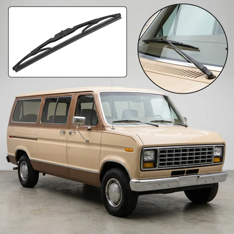 Passenger Side Wiper Blade for Ford B-200 (1985 - 1991) - 1