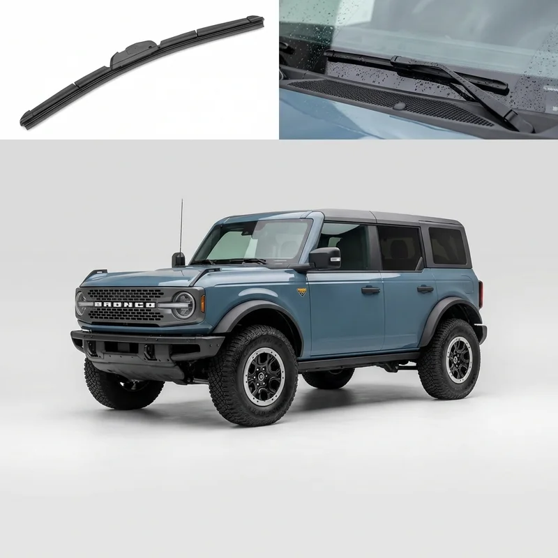 Driver Side Wiper Blade for Ford Bronco (1970 - 2025) - 1