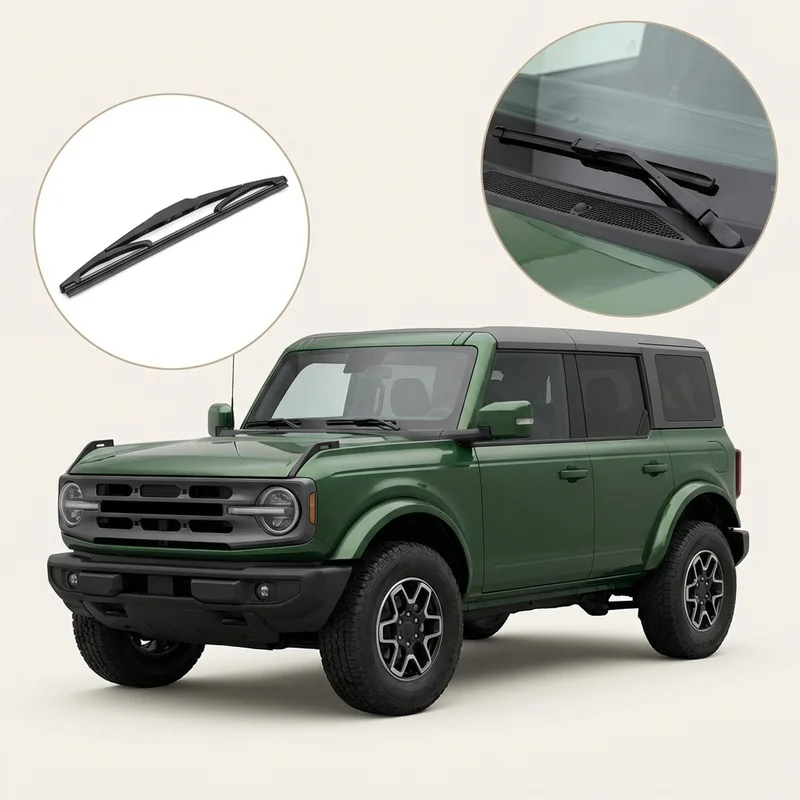 Passenger Side Wiper Blade for Ford Bronco (1970 - 2025) - 1