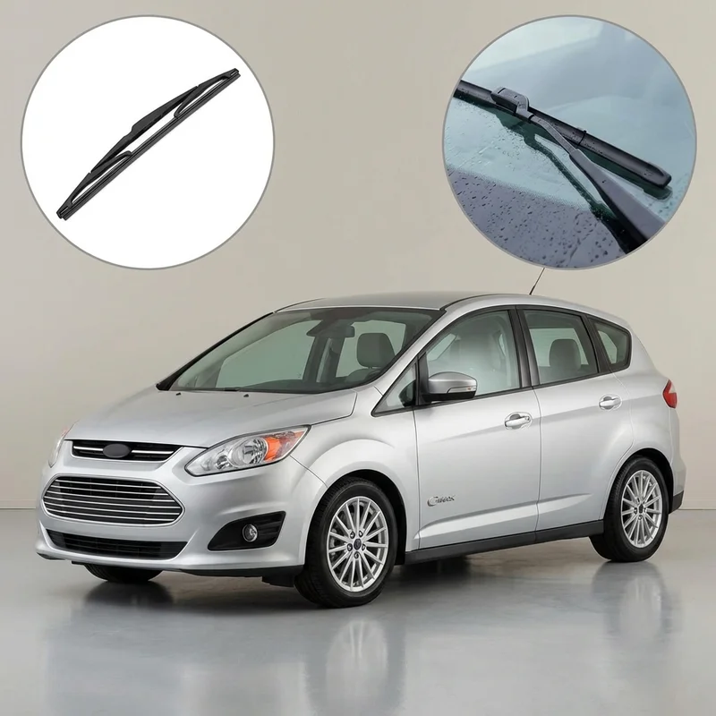 Passenger Side Wiper Blade for Ford C-Max (2013 - 2018) - 1