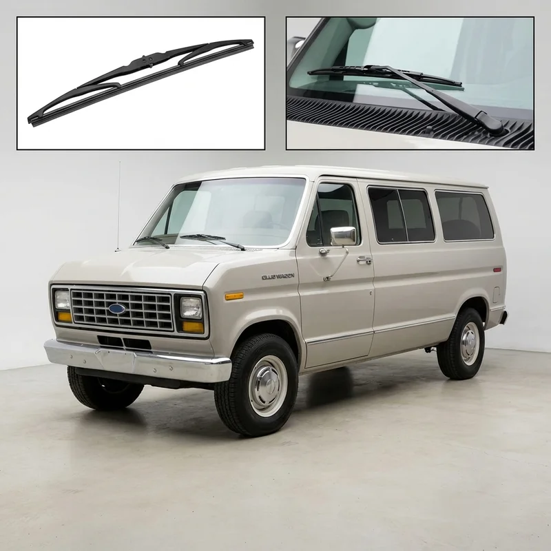 Driver Side Wiper Blade for Ford Club (1959 - 1959) - 1