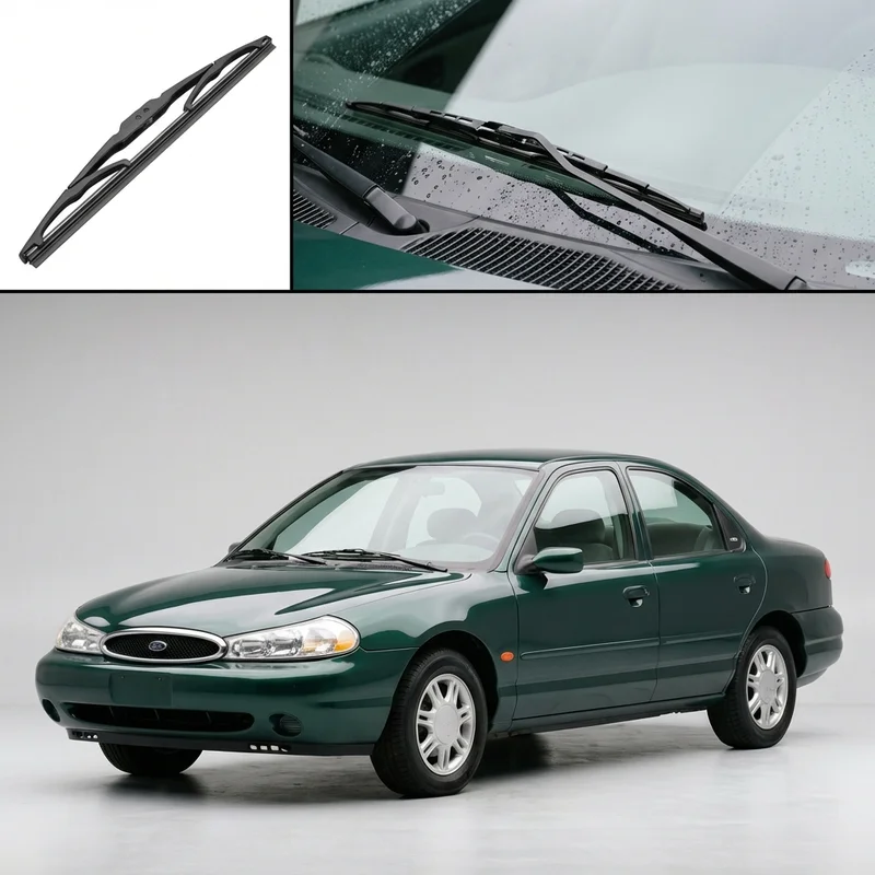 Driver Side Wiper Blade for Ford Contour (1995 - 2000) - 1