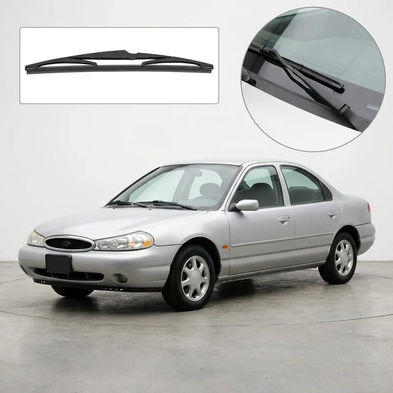 Passenger Side Wiper Blade for Ford Contour (1995 - 2000) - 1