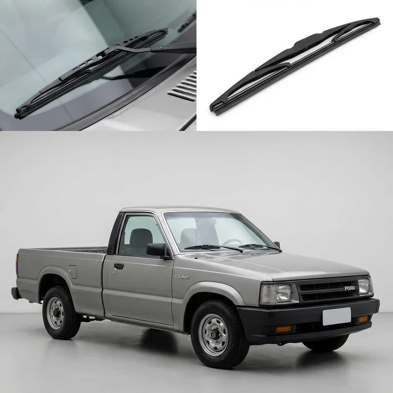 Driver Side Wiper Blade for Ford Courier (1972 - 2012) - 1