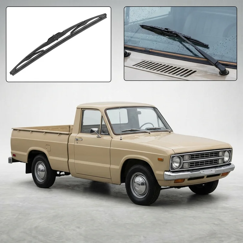 Passenger Side Wiper Blade for Ford Courier (1972 - 2012) - 1