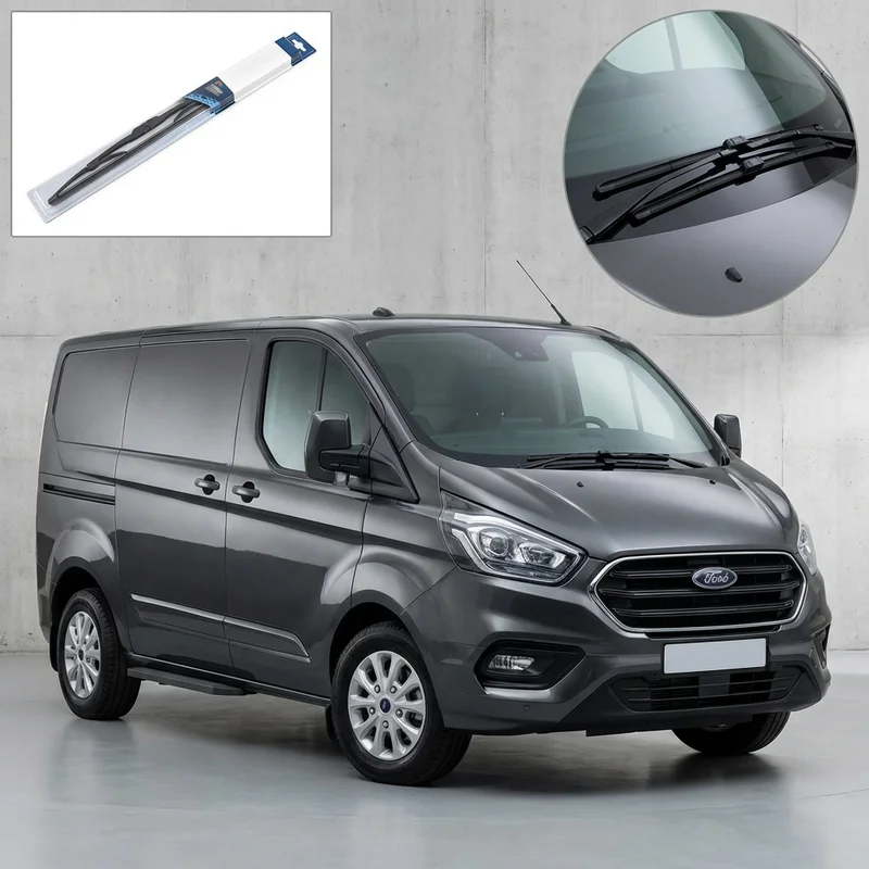 Driver Side Wiper Blade for Ford Custom (1969 - 1972) - 1