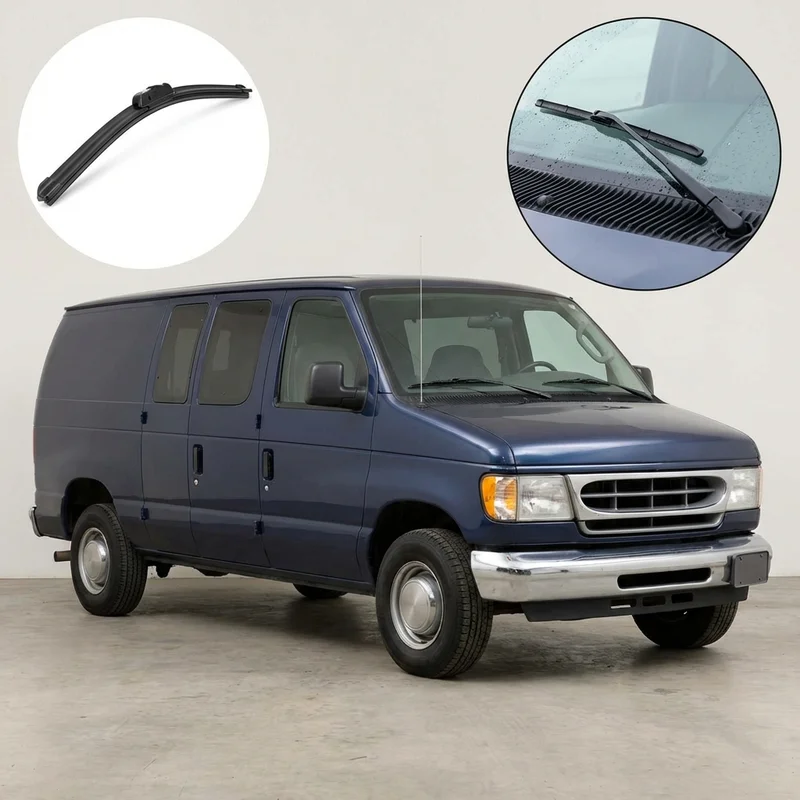 Passenger Side Wiper Blade for Ford E-150 (2003 - 2014) - 1