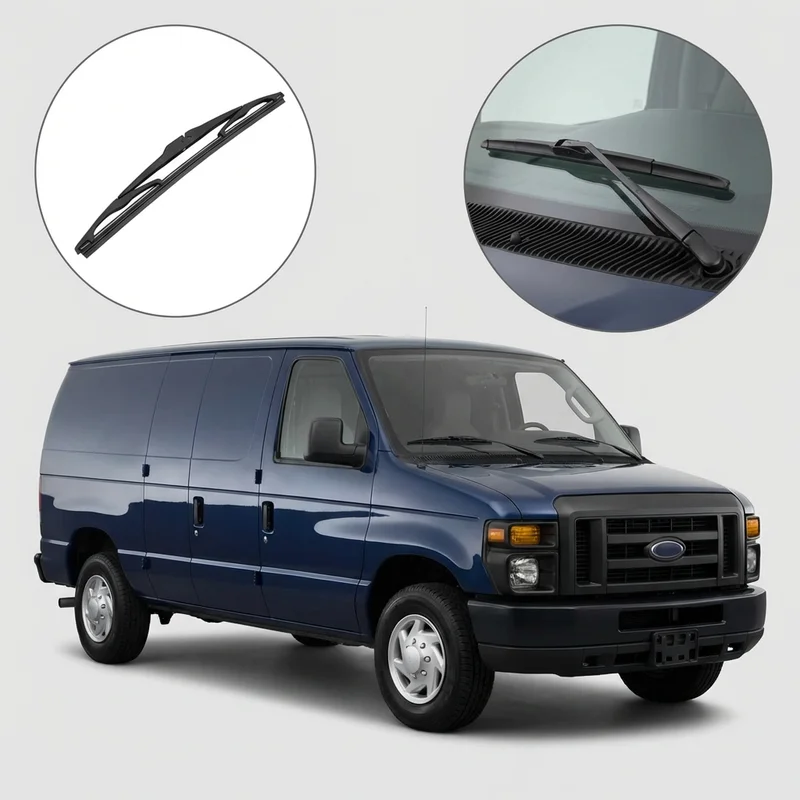 Driver Side Wiper Blade for Ford E-250 (2003 - 2014) - 1
