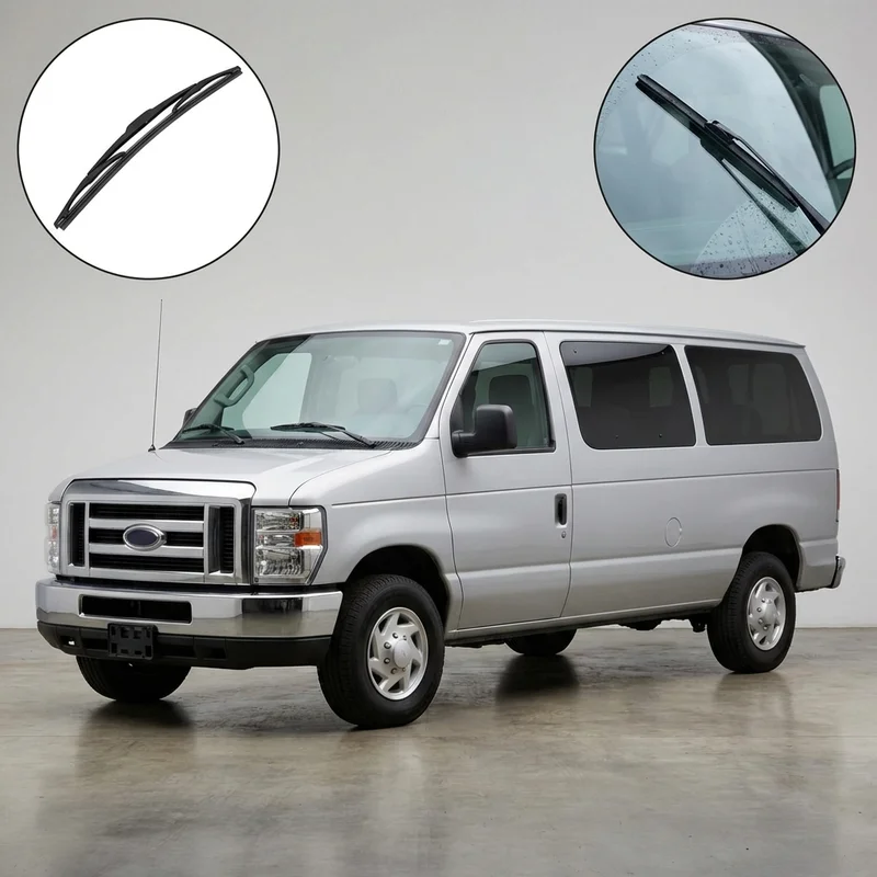 Passenger Side Wiper Blade for Ford E-250 (2003 - 2014) - 1