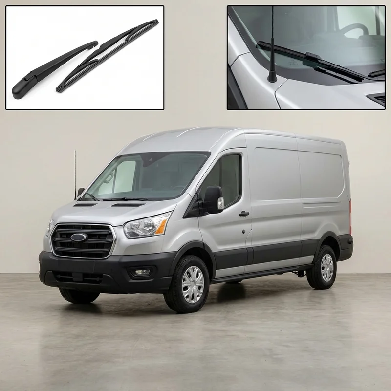 Passenger Side Wiper Blade for Ford E-Transit (2022 - 2025) - 1