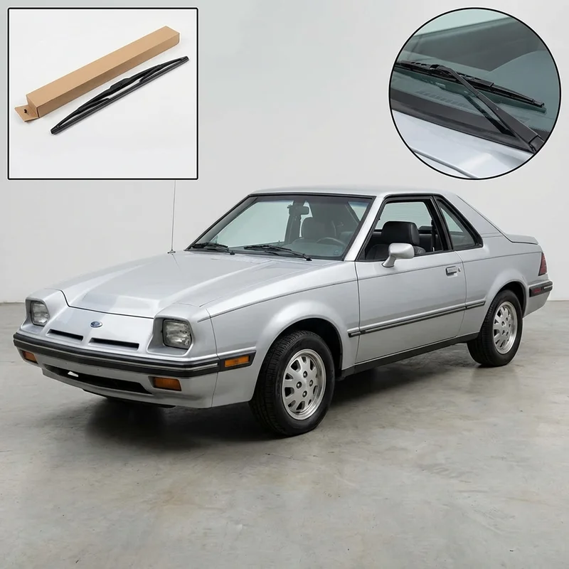 Driver Side Wiper Blade for Ford EXP (1982 - 1988) - 1