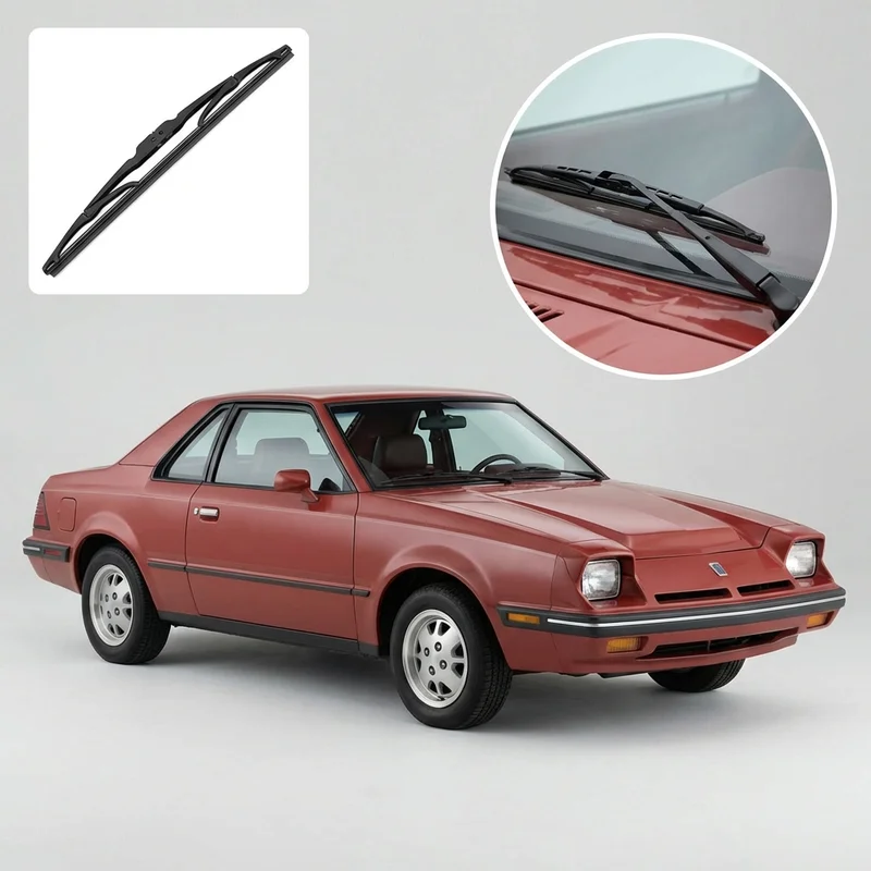 Passenger Side Wiper Blade for Ford EXP (1982 - 1988) - 1