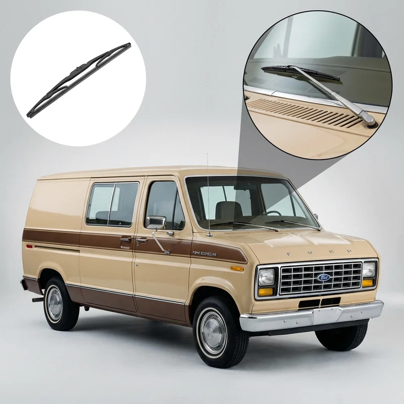 Driver Side Wiper Blade for Ford Econoline (1961 - 2006) - 1