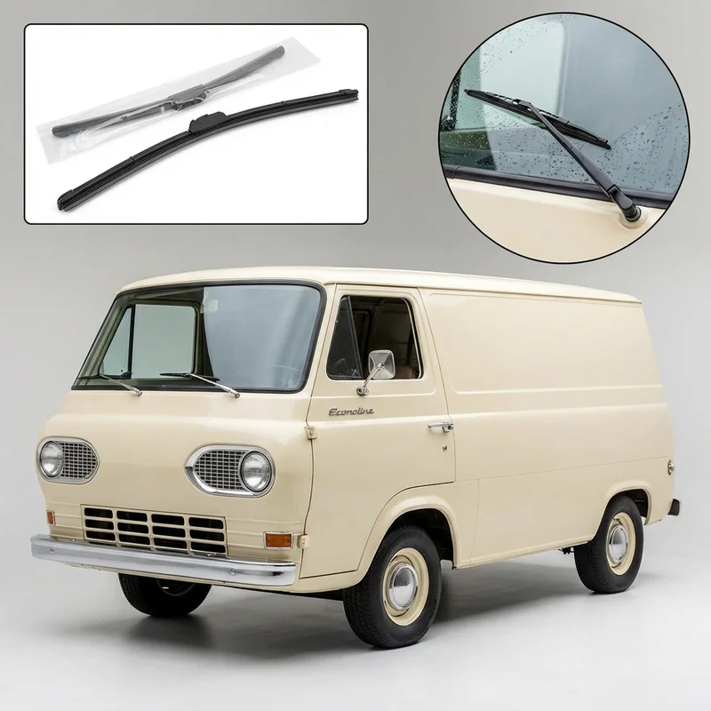 Passenger Side Wiper Blade for Ford Econoline (1961 - 2006) - 1