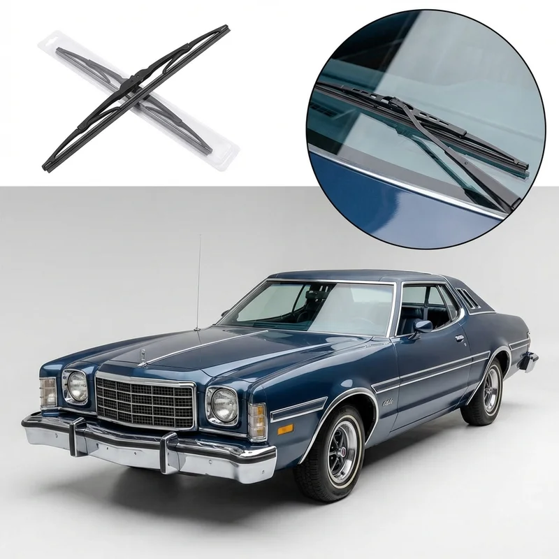 Driver Side Wiper Blade for Ford Elite (1975 - 1976) - 1