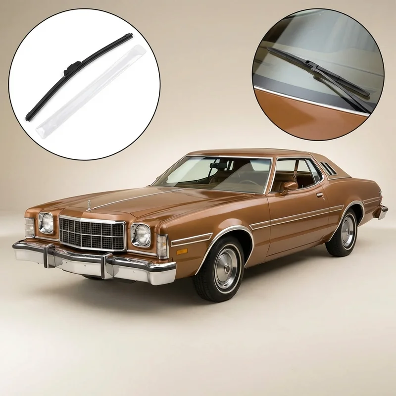 Passenger Side Wiper Blade for Ford Elite (1975 - 1976) - 1