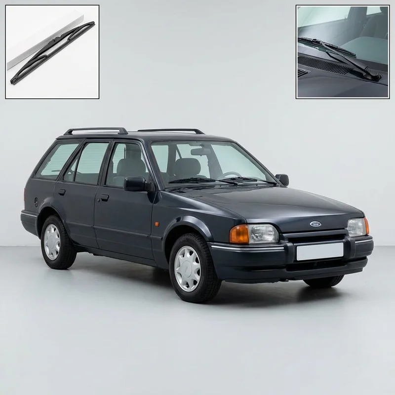 Passenger Side Wiper Blade for Ford Escort (1981 - 2003) - 1