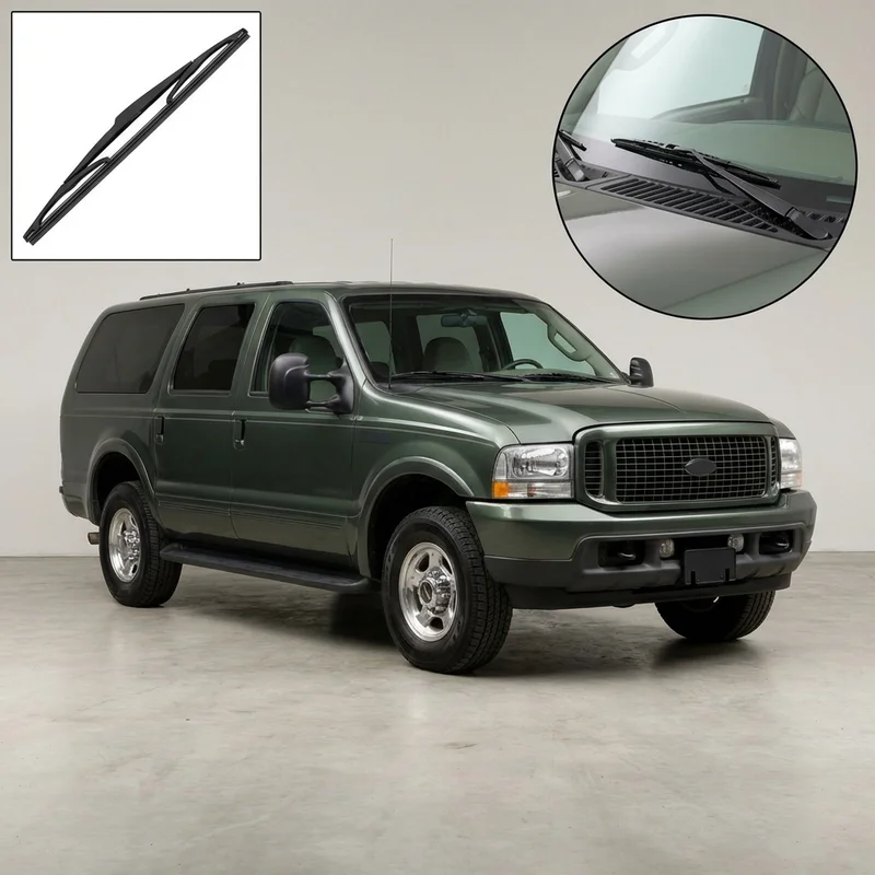 Passenger Side Wiper Blade for Ford Excursion (2000 - 2005) - 1