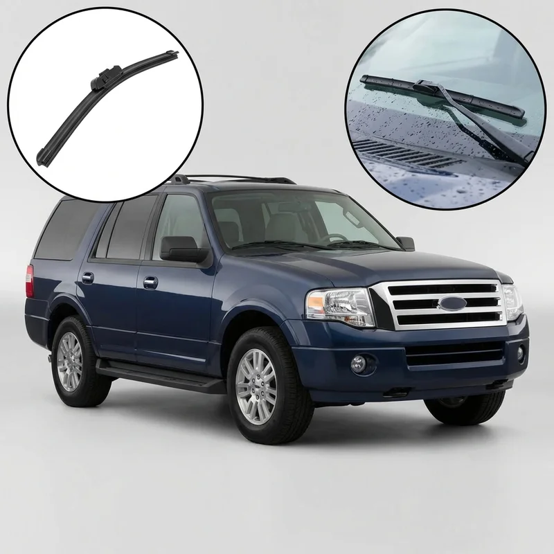 Driver Side Wiper Blade for Ford Expedition (1997 - 2025) - 1