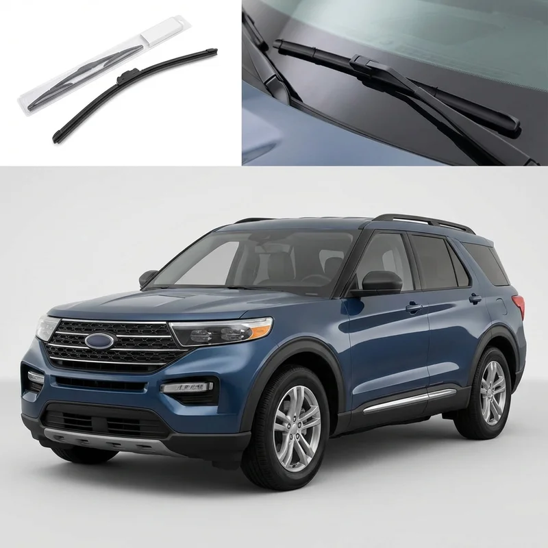 Driver Side Wiper Blade for Ford Explorer (1991 - 2025) - 1