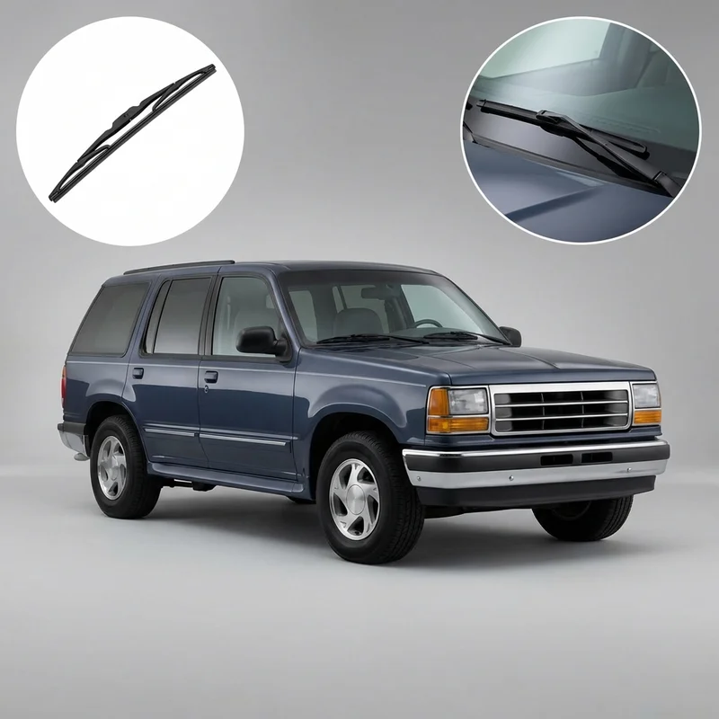 Passenger Side Wiper Blade for Ford Explorer (1991 - 2025) - 1