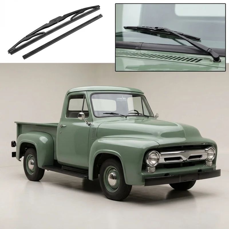 Driver Side Wiper Blade for Ford F-100 (1953 - 1983) - 1