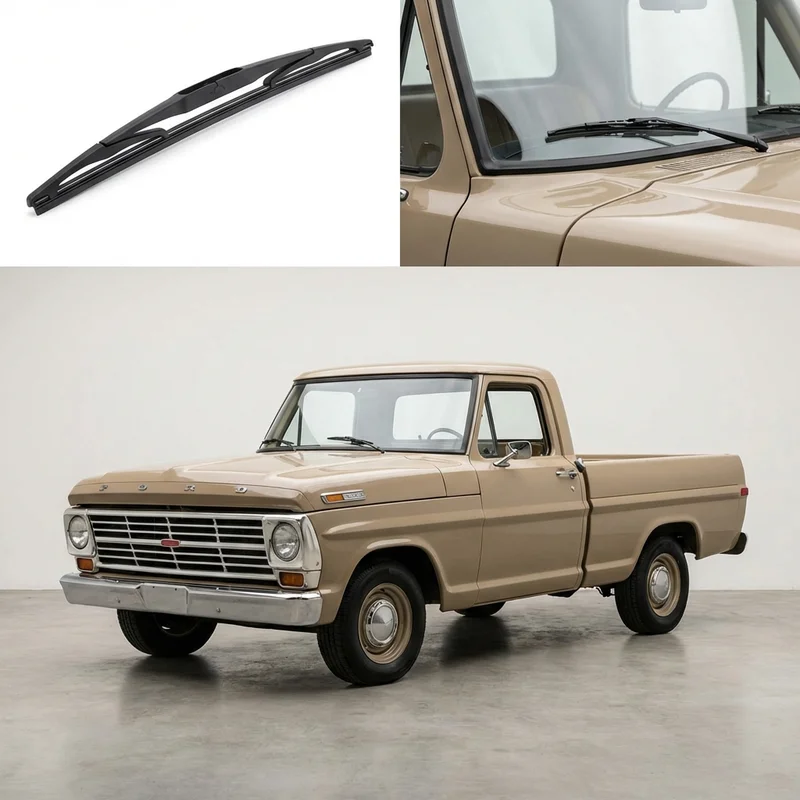 Passenger Side Wiper Blade for Ford F-100 (1953 - 1983) - 1