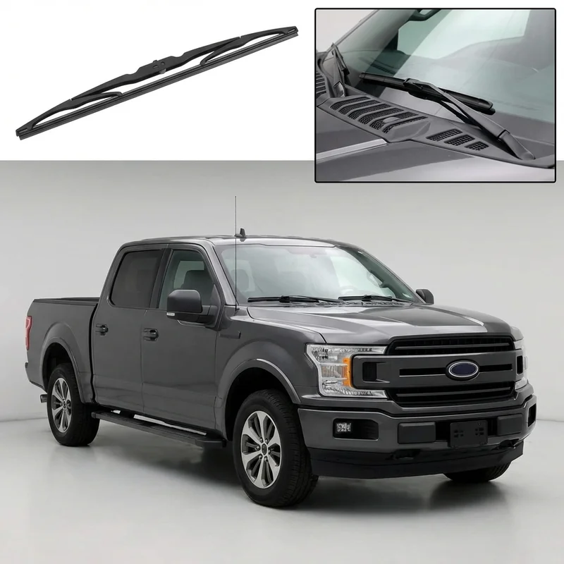 Passenger Side Wiper Blade for Ford F-150 (1975 - 2025) - 1