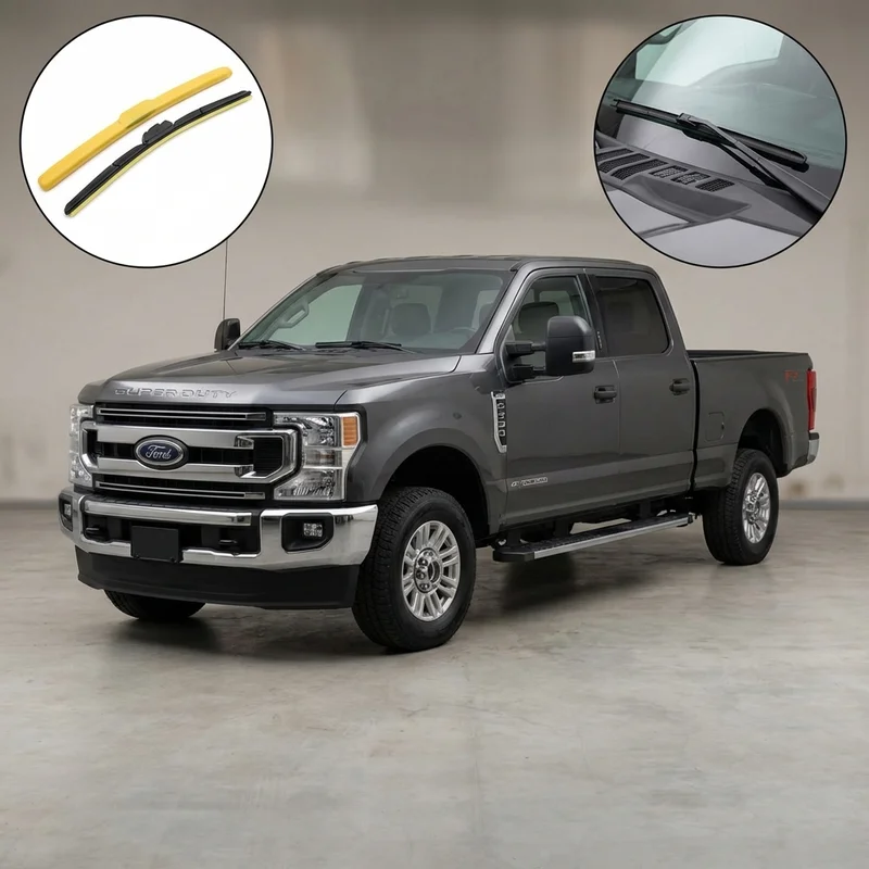 Driver Side Wiper Blade for Ford F-250 (1961 - 2009) - 1