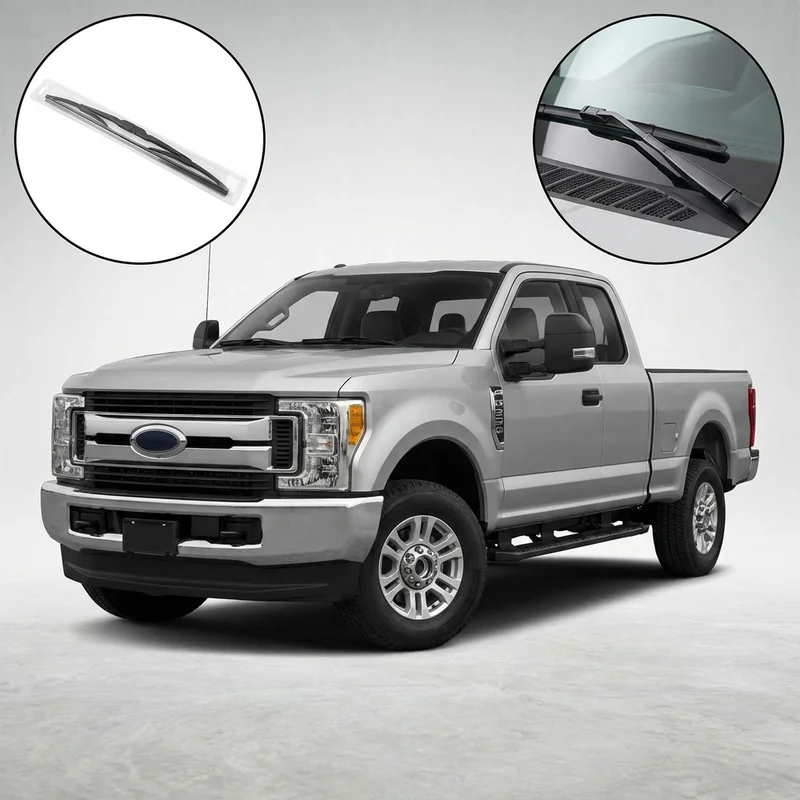 Passenger Side Wiper Blade for Ford F-250 (1961 - 2009) - 1