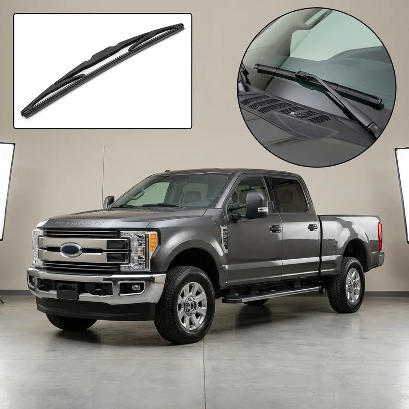 Driver Side Wiper Blade for Ford F-350 (1961 - 2016) - 1