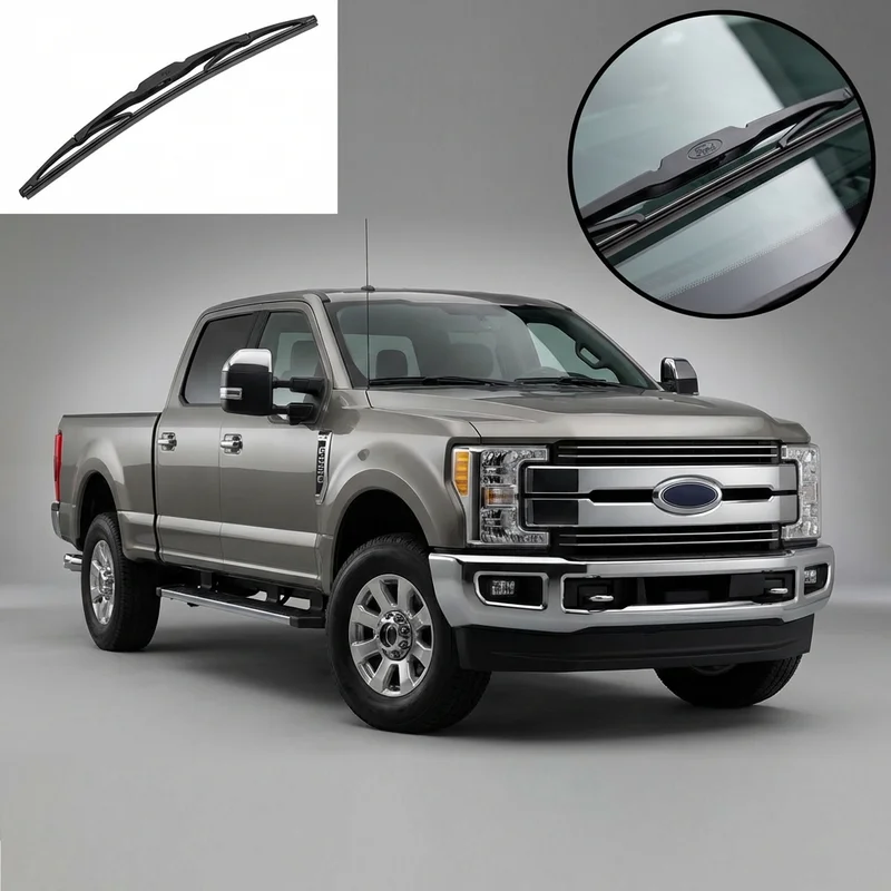 Passenger Side Wiper Blade for Ford F-350 (1961 - 2016) - 1