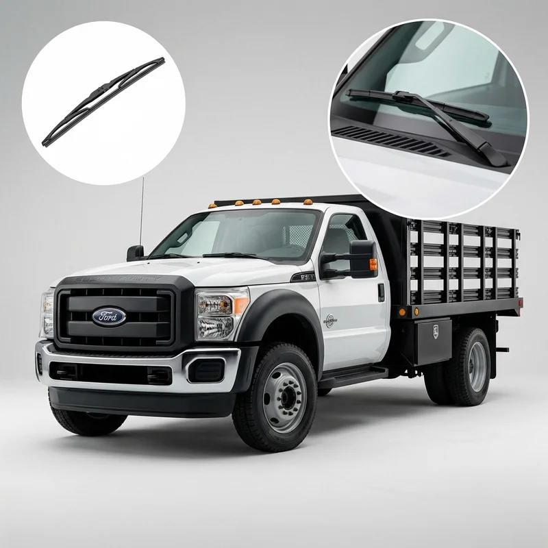 Driver Side Wiper Blade for Ford F-600 (1971 - 1994) - 1