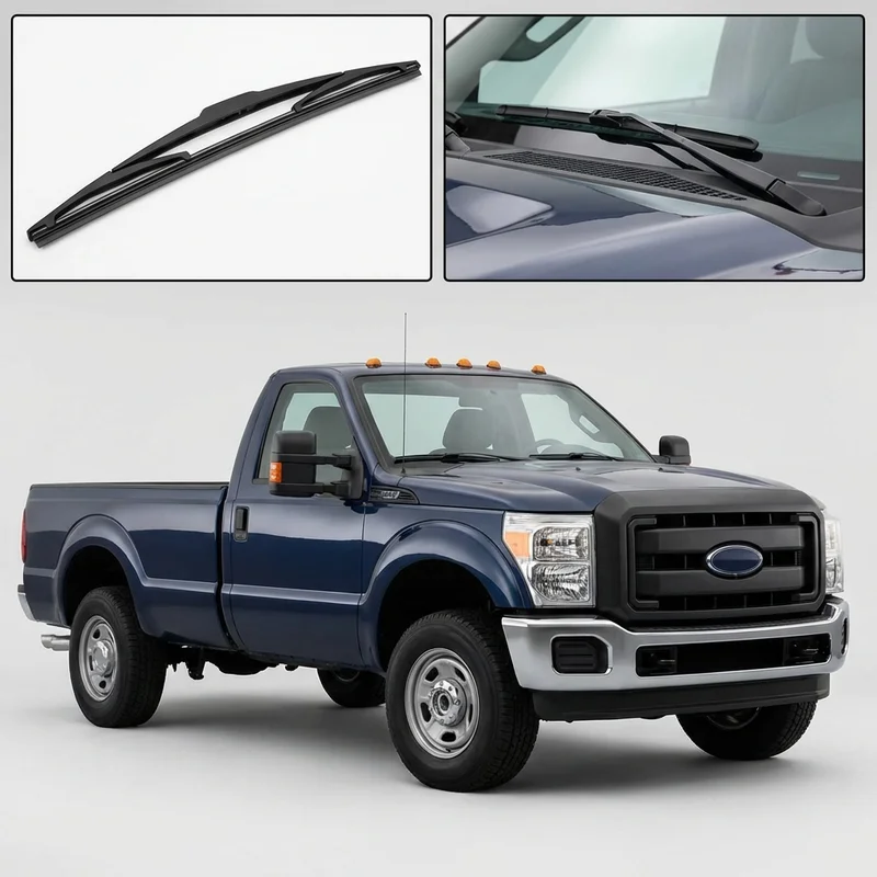 Passenger Side Wiper Blade for Ford F-600 (1971 - 1994) - 1