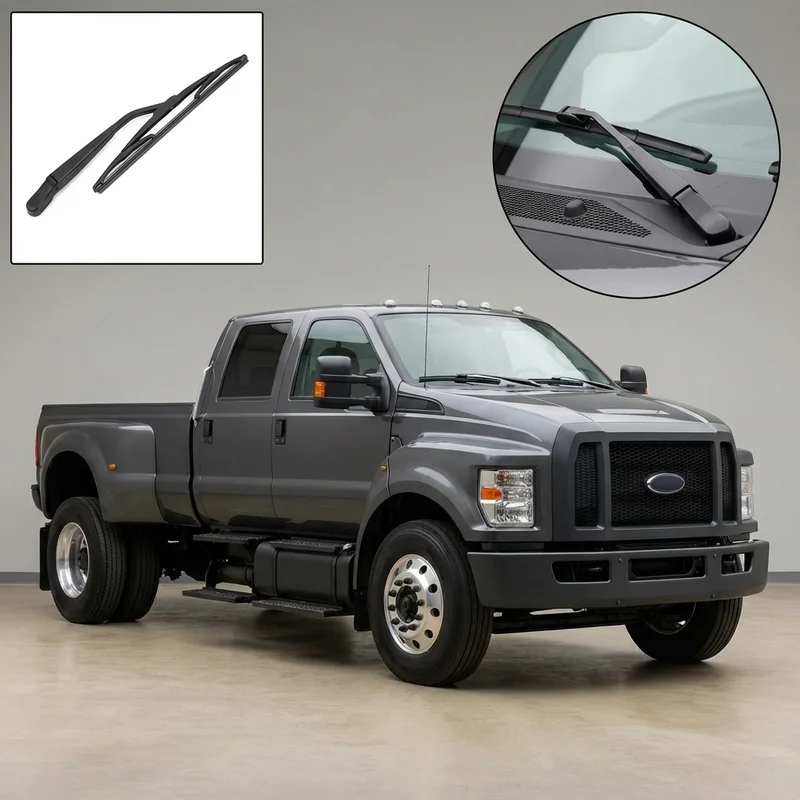 Driver Side Wiper Blade for Ford F-650 (2000 - 2025) - 1