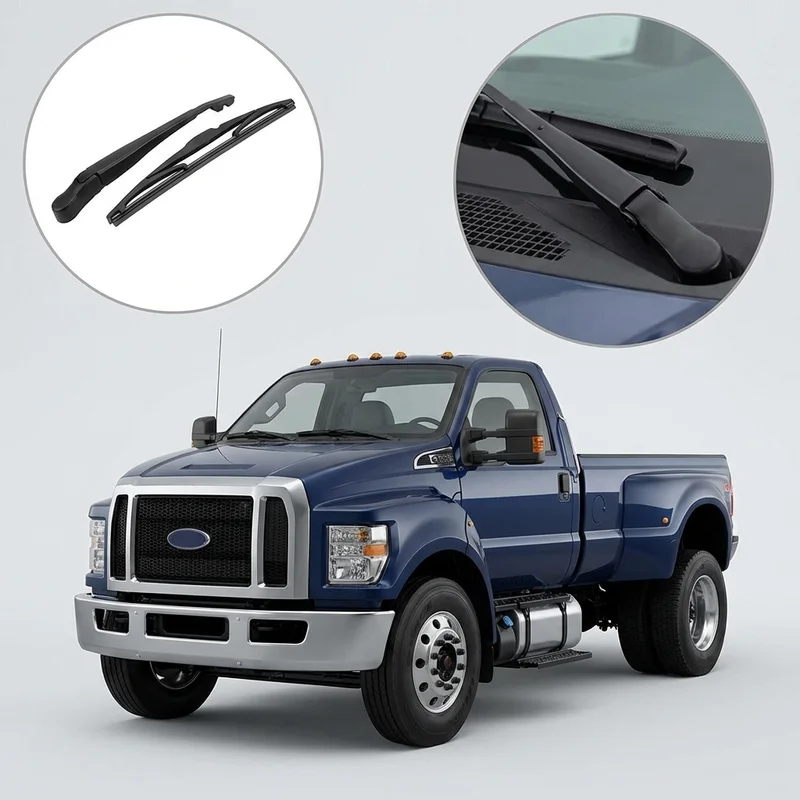 Passenger Side Wiper Blade for Ford F-650 (2000 - 2025) - 1