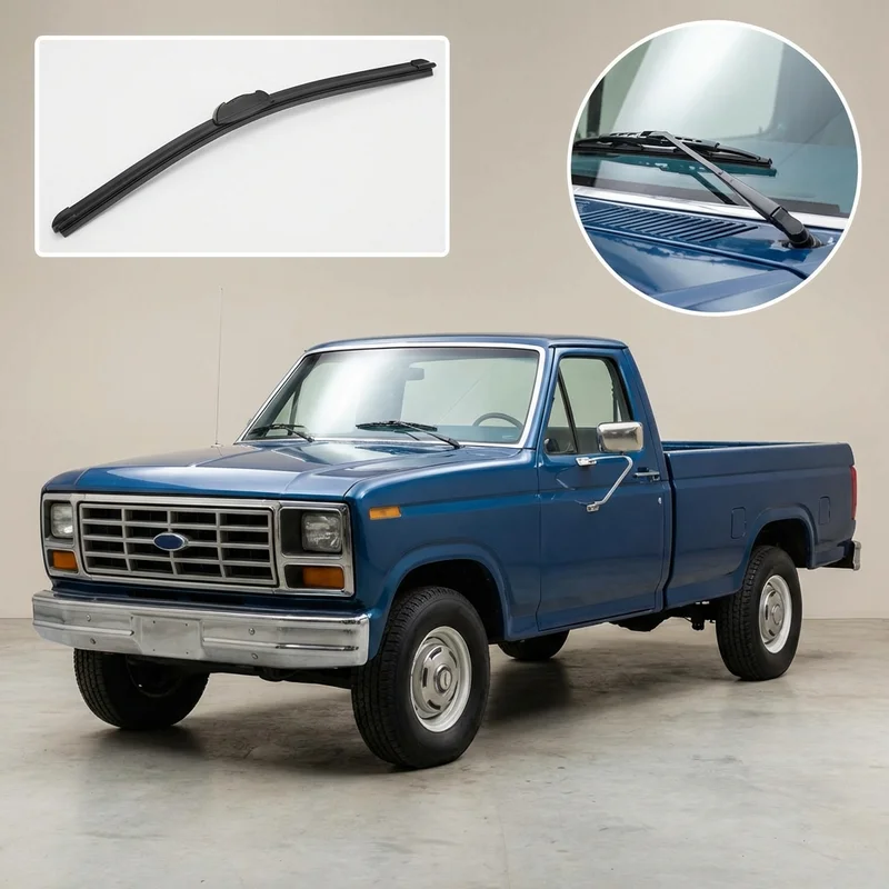 Driver Side Wiper Blade for Ford F-700 (1971 - 1998) - 1