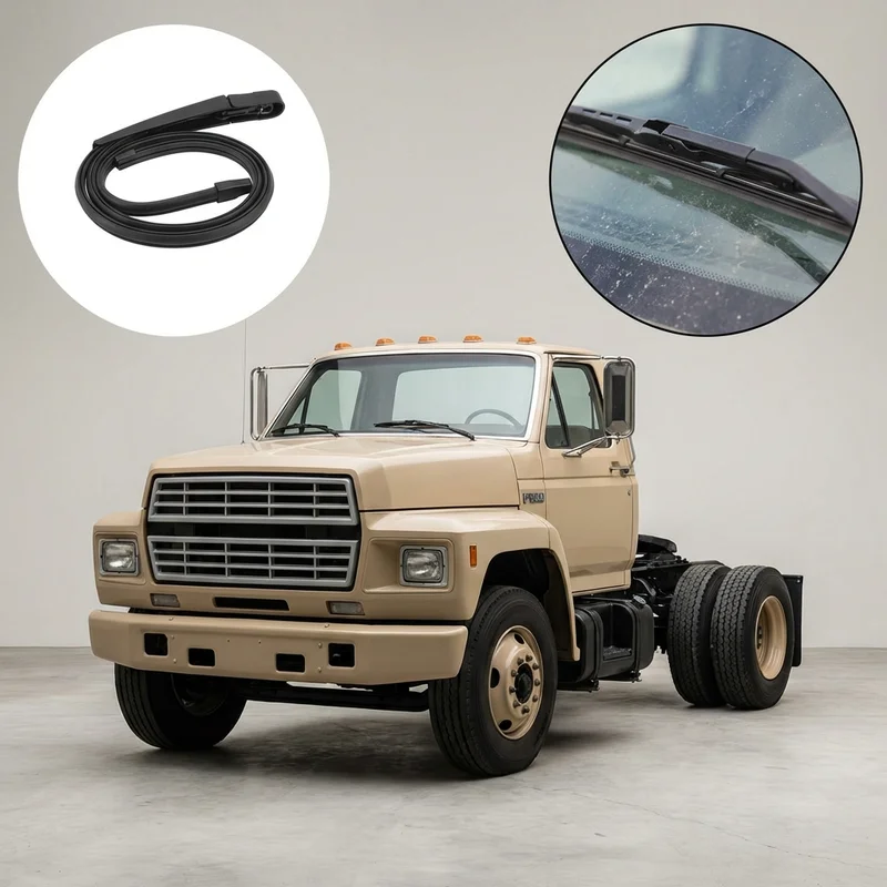 Driver Side Wiper Blade for Ford F-7000 (1971 - 1987) - 1