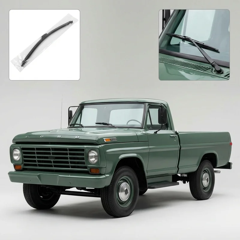 Passenger Side Wiper Blade for Ford F-7000 (1971 - 1987) - 1