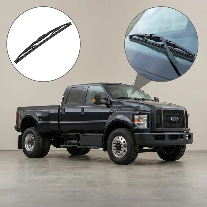 Driver Side Wiper Blade for Ford F-750 (2000 - 2025) - 1