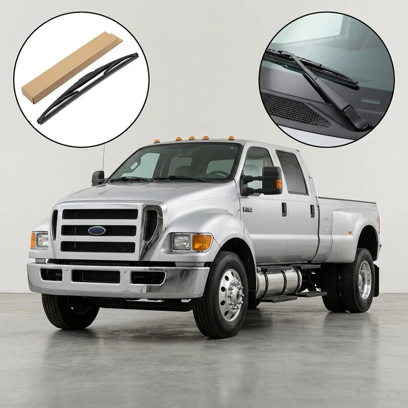 Passenger Side Wiper Blade for Ford F-750 (2000 - 2025) - 1
