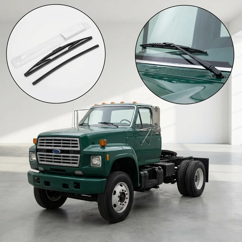 Driver Side Wiper Blade for Ford F-800 (1980 - 1999) - 1