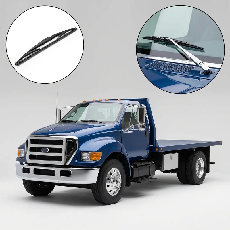 Passenger Side Wiper Blade for Ford F-800 (1980 - 1999) - 1