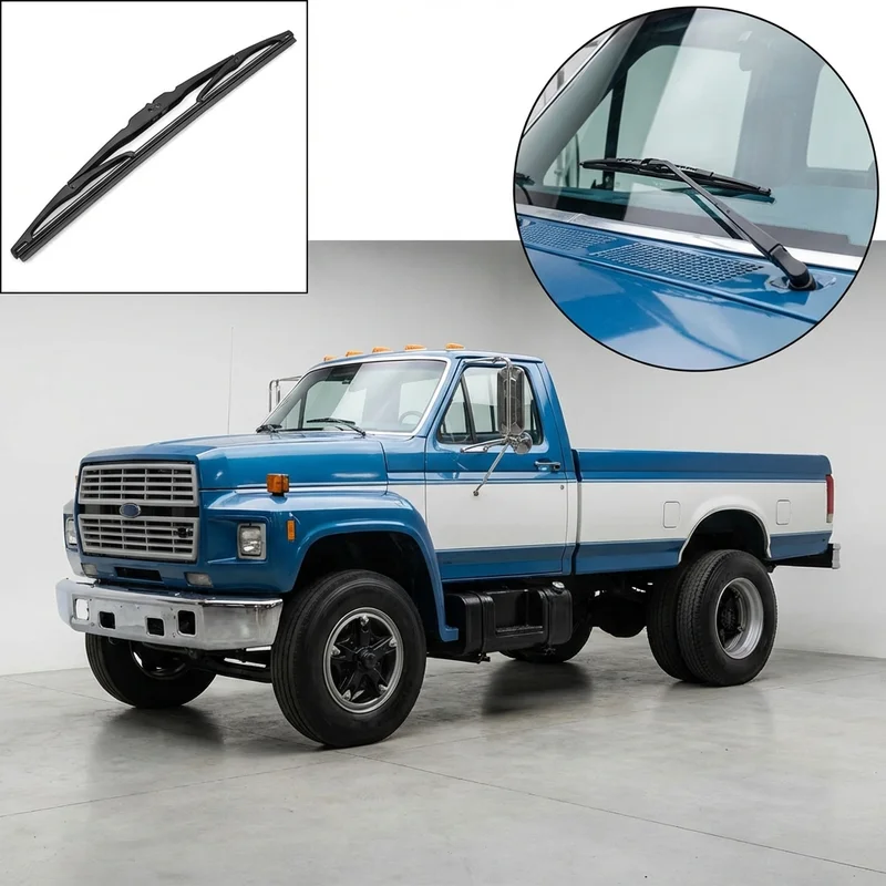 Driver Side Wiper Blade for Ford F-8000 (1983 - 1987) - 1