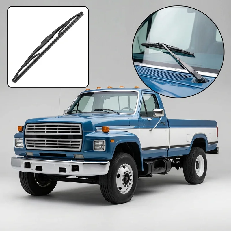 Passenger Side Wiper Blade for Ford F-8000 (1983 - 1987) - 1