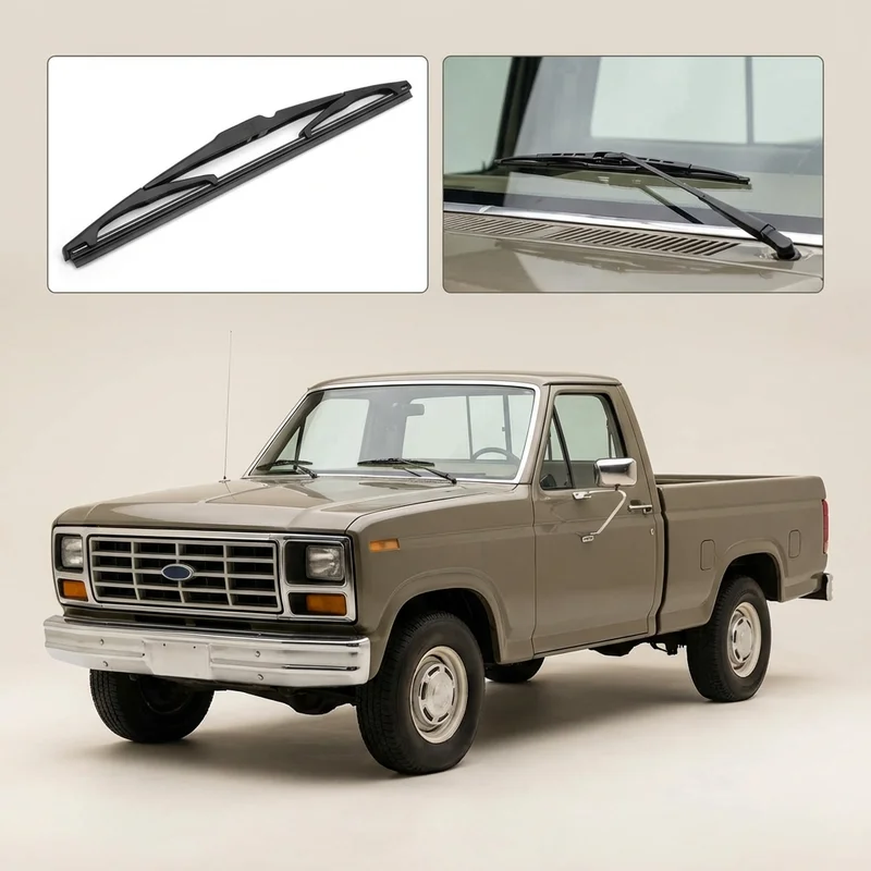 Driver Side Wiper Blade for Ford FT800 (1980 - 1990) - 1