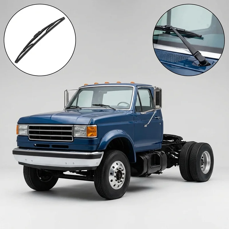 Driver Side Wiper Blade for Ford FT900 (1985 - 1998) - 1