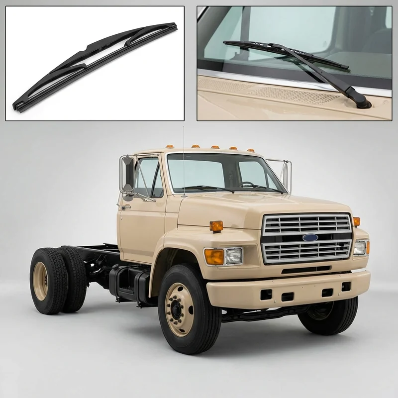Passenger Side Wiper Blade for Ford FT900 (1985 - 1998) - 1