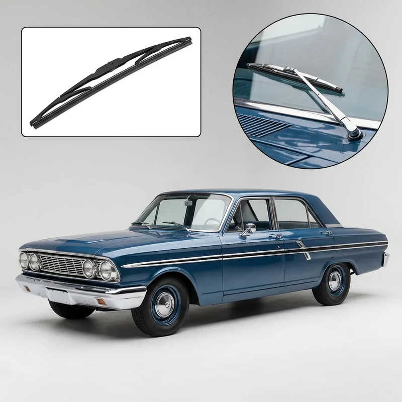 Driver Side Wiper Blade for Ford Fairlane (1959 - 1970) - 1