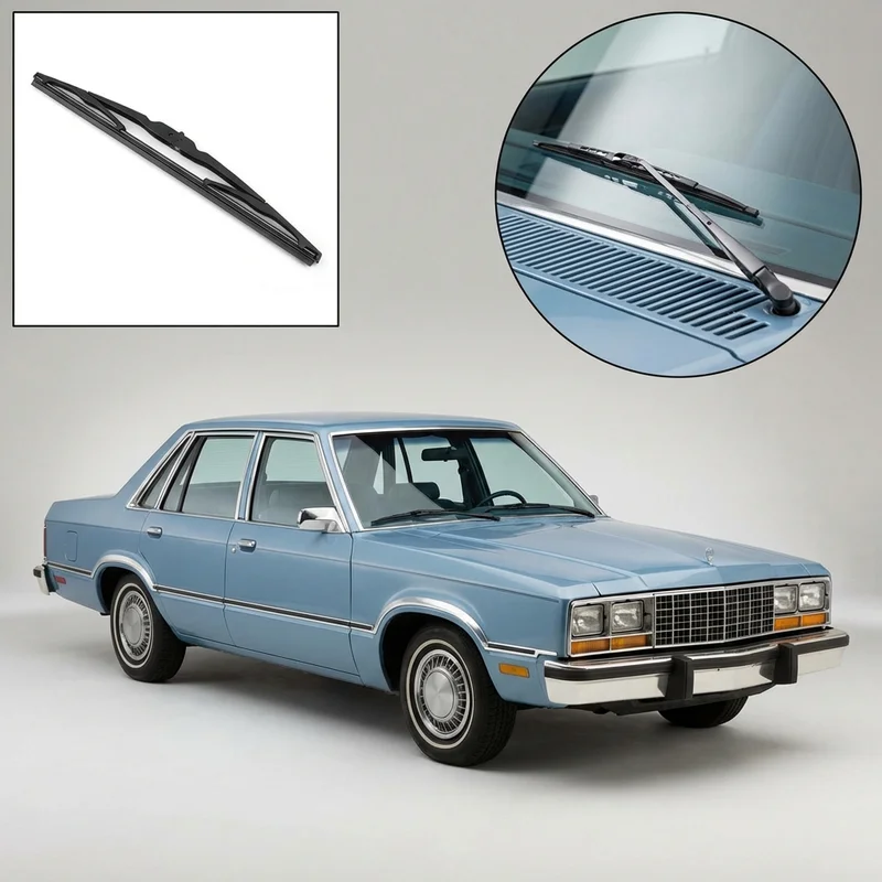 Driver Side Wiper Blade for Ford Fairmont (1978 - 1983) - 1